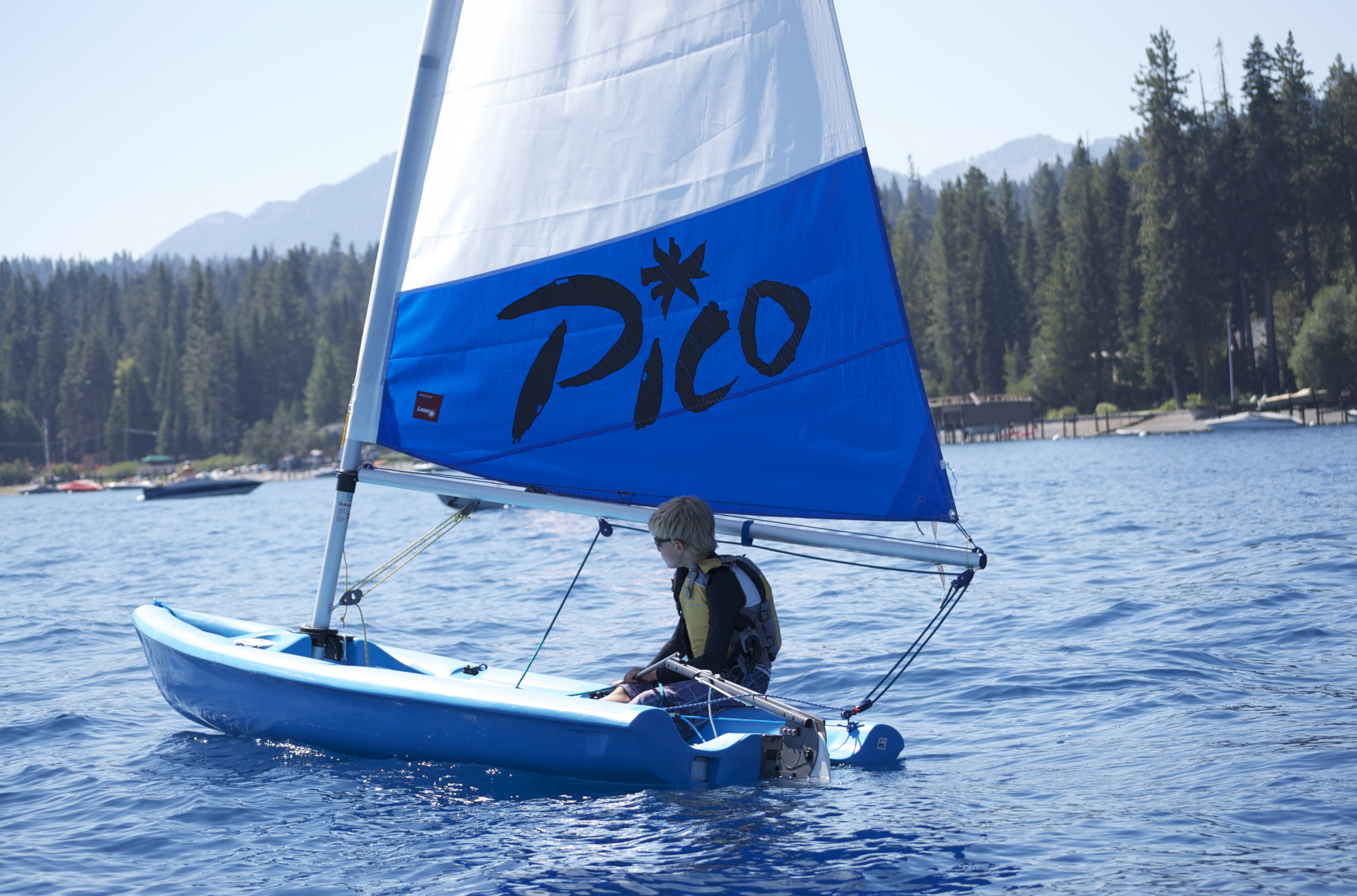 Single Person on a Boat Single Person on a Boat